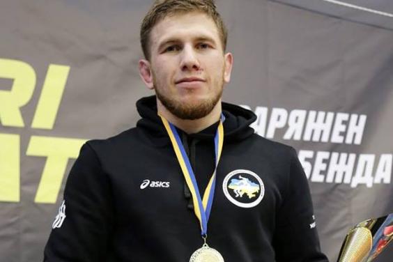 Ярослав Фільчаков – чемпіон України з боротьби (відео)