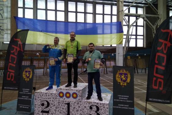 Харьковские лучники завоевали награды на чемпионате Украины
