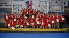Харьковчане завоевали 38 наград на всеукраинском чемпионате по самбо