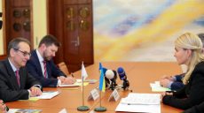 Светличная встретилась с Управляющим директором ЕБРР в странах Восточной Европы и Кавказа