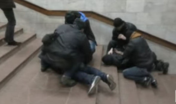 СБУ предотвратила теракт в харьковском метро (видео, фото)