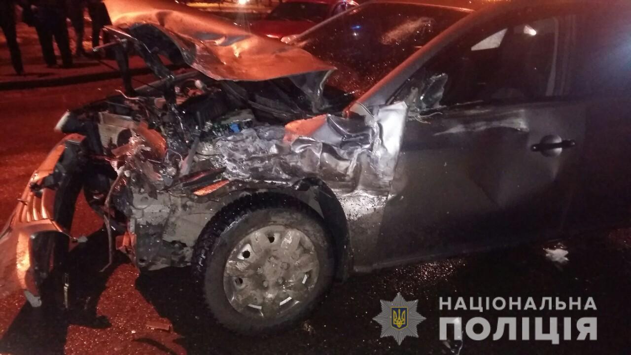 За сутки на Харьковщине в ДТП пострадало 7 человек