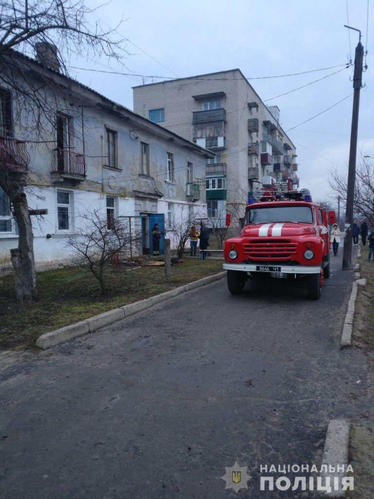 Под Харьковом во время пожара погиб ребенок (фото)