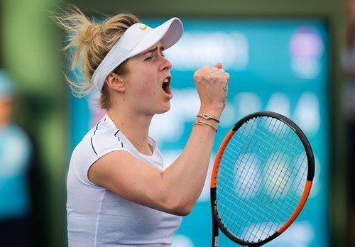 Элина Свитолина вышла в 1/8 финала Indian Wells Masters