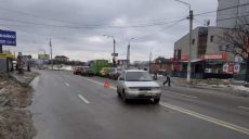 На Тракторостроителей сбит пешеход