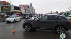 На Героев труда столкнулись Volkswagen и Infinity (фото)