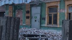В Харькове обвалился дом (фото)