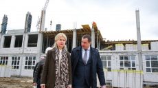 Светличная осмотрела ход строительства образовательного комплекса в микрорайоне «Надежда»