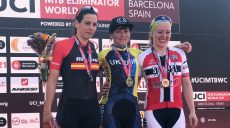Харьковчанка выиграла велогонку в Испании (фоторепортаж)