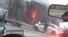 На Гвардейцев Широнинцев столкнулись Lexus и патрульная Toyota (фото)