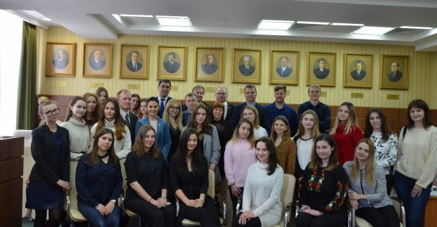 Харьковские и польские студенты прошли общую практику