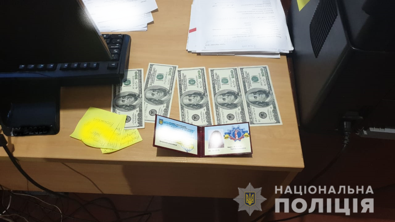 В Харькове задержан на взятке госисполнитель