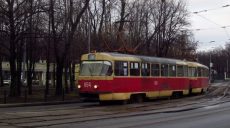 На Салтовке трамваи изменят маршрут