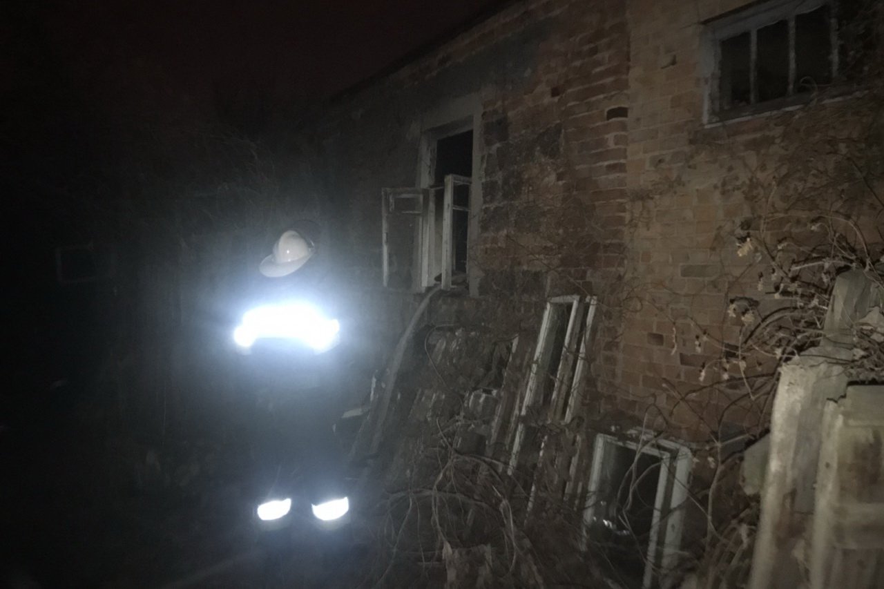 В Холодногорском районе на пожаре погиб человек