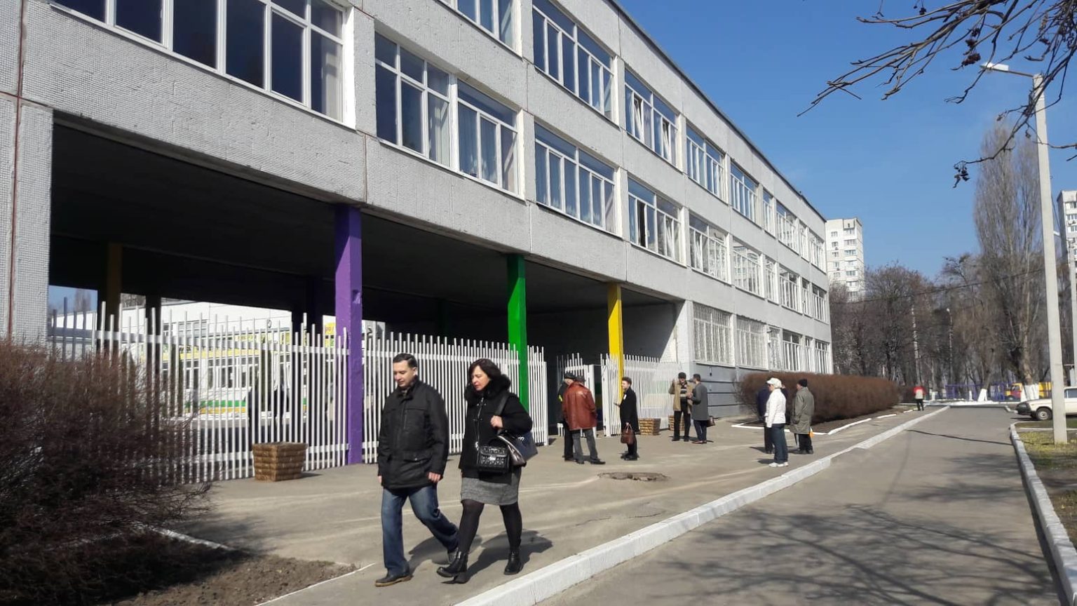 В Холодногорском районе выборы проходят спокойно (фоторепортаж)