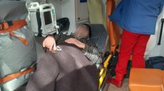 Под Харьковом три рыбака провалились под лед (фото)
