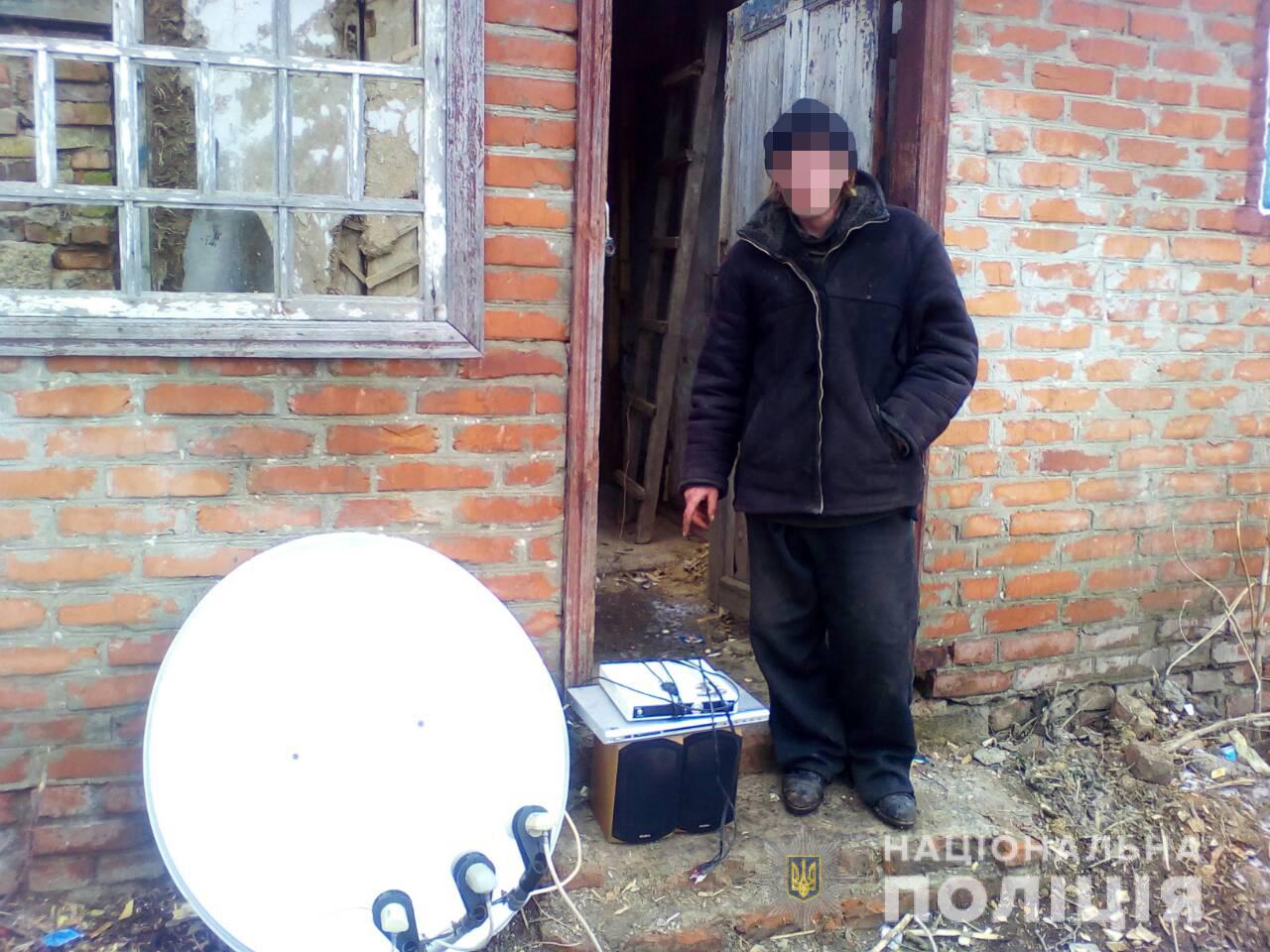 Задержан дачный вор