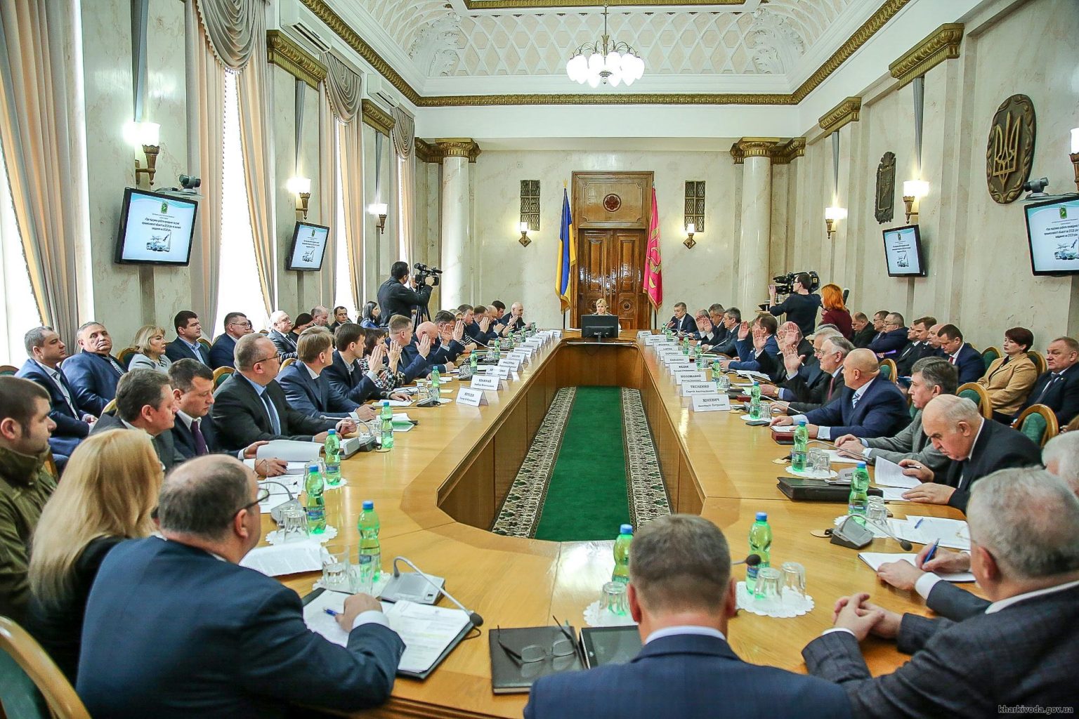 У Харкові обговорили стан розвитку промисловості регіону (відео)