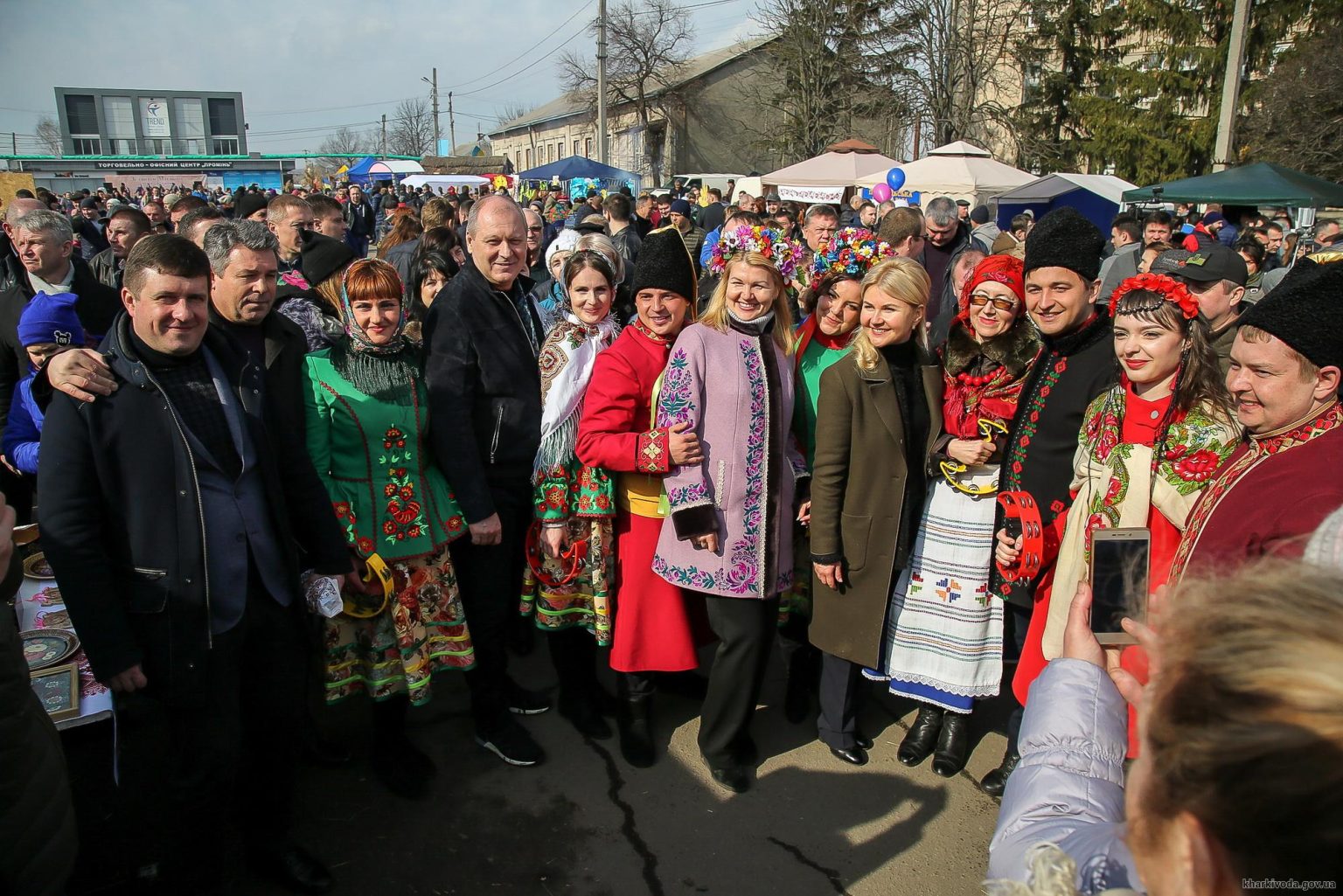 Юлія Світлична: у 2019 році продовжимо зміцнювати інфраструктуру Дергачівського району (відео)