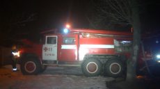 В Харькове на пожаре погибла пожилая женщина