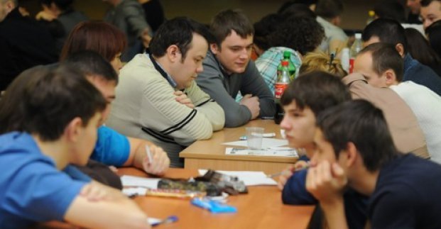 Студенты Харькова разыграют кубок «Что? Где? Когда?»