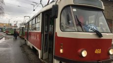 В Харькове пострадала водитель трамвая — женщина (подробности, фото)