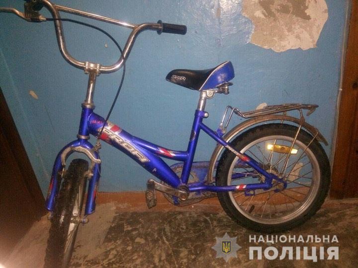 На Харьковщине задержан похититель велосипедов