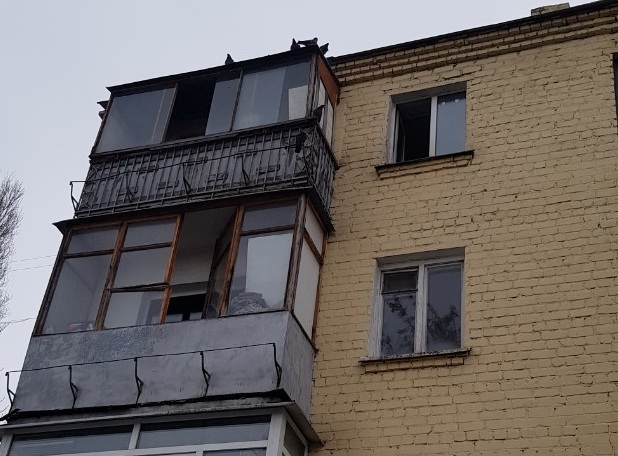 В Харькове на пожаре погибла 80-летняя женщина