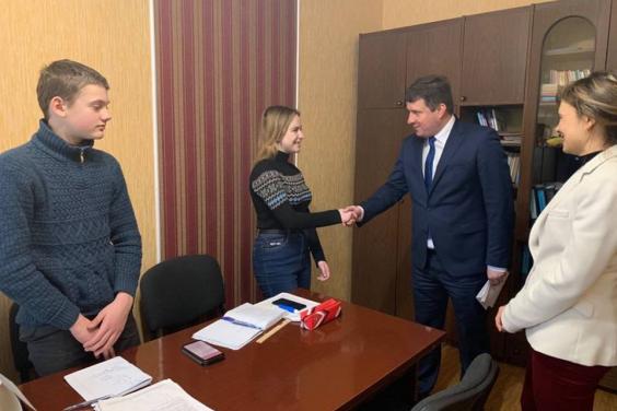 На Харьковщине определили лучших юных экономистов