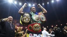 Усика обязали защитить чемпионский титул в бое с Лебедевым