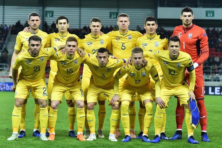 Евро-2020. Сборная Украины готовится к матчу со сборной Португалии