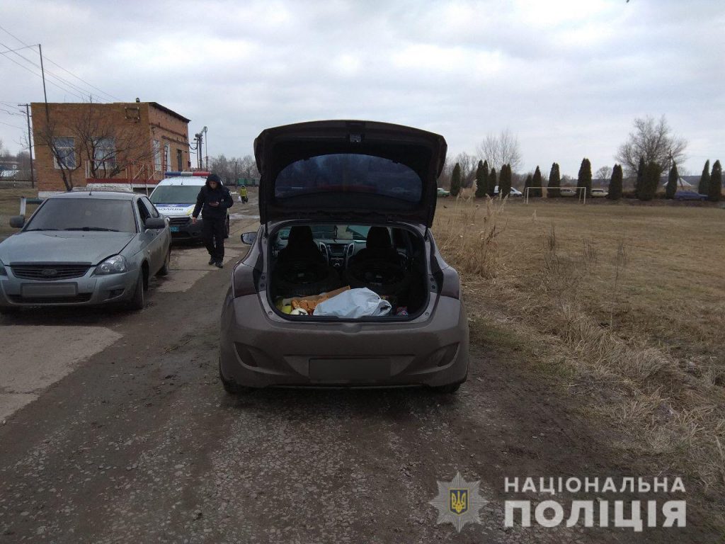На Харьковщине задержан грабитель из соседней области