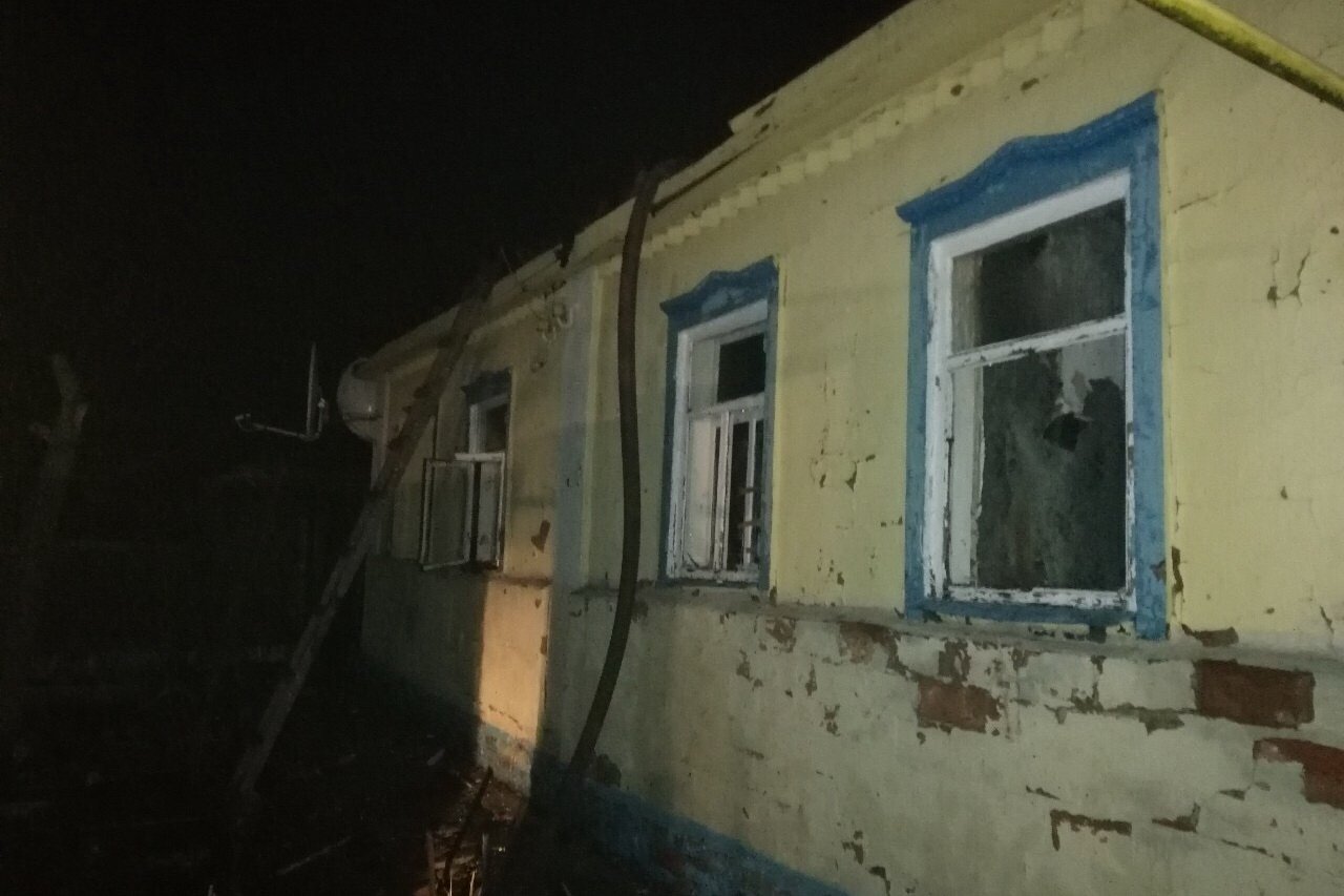 На Харьковщине на пожаре погибла женщина
