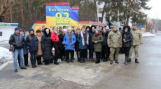 Школьники Харьковщины посетили военнослужащих 92-й отдельной механизированной бригады