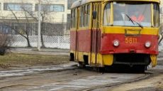 В Харькове трамвай наехал на пенсионера