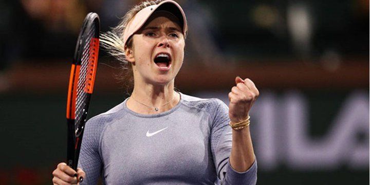 Свитолина вышла в полуфинал Indian Wells Masters