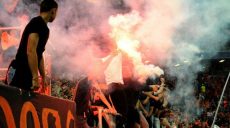 УЕФА наказало «Шахтер» за расизм и фейерверки болельщиков во время матча с «Айнтрахтом»