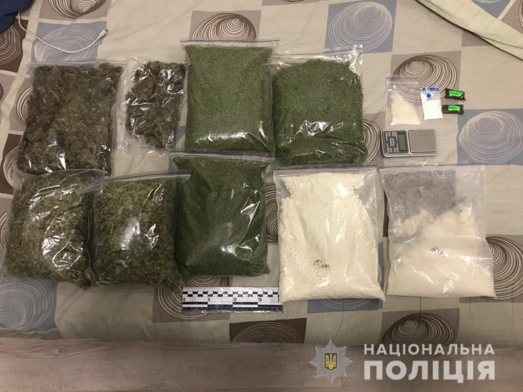 В Харькове задержаны одесситы-наркоторговцы