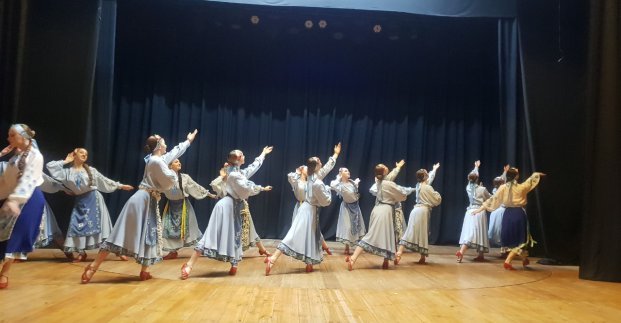 Студенты Харькова выступили в конкурсе художественной самодеятельности