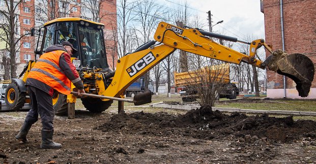 «Харьковводоканал» планирует до конца апреля ликвидировать зимние разрытия