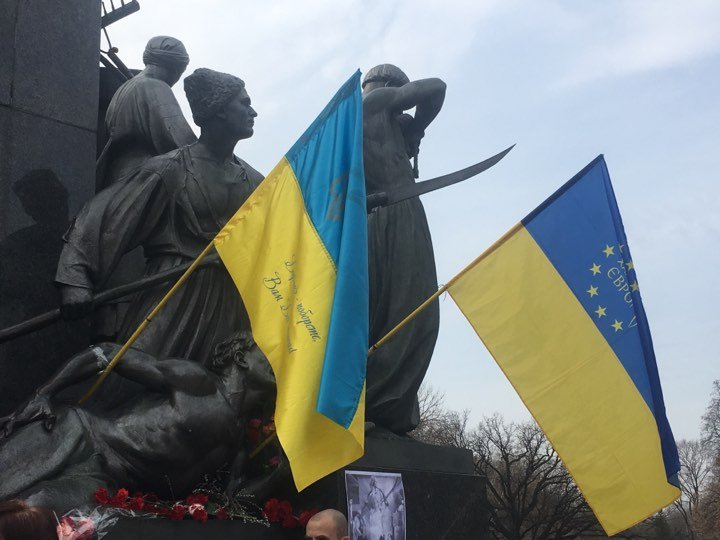 В Харькове отпраздновали 205 годовщину со дня рождения Кобзаря