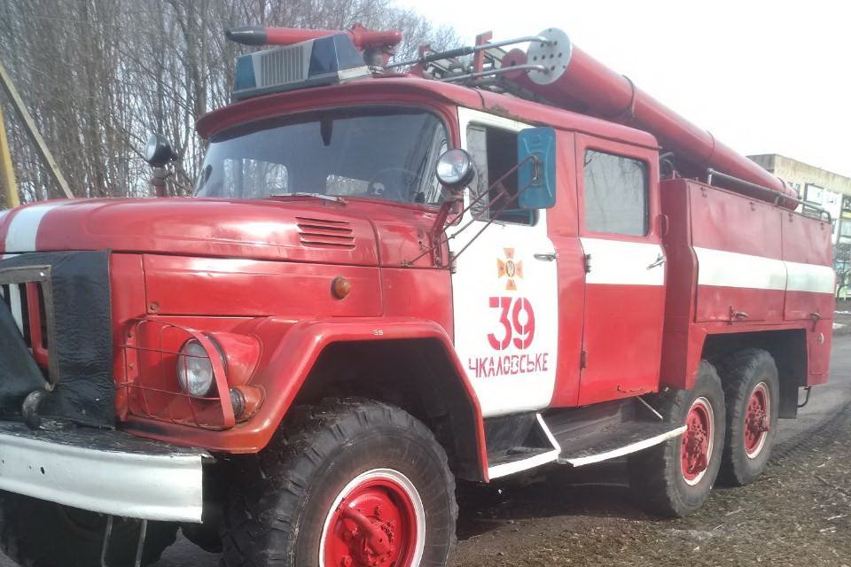 Под Харьковом на пожаре погибла женщина