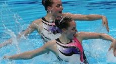 Дуэт харьковских синхронисток выиграл этап Мировой серии