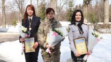 На Харьковщине определили самых метких сотрудниц полиции