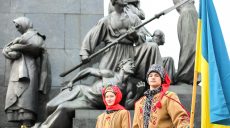 В Харькове отметили 205-ю годовщину рождения Тараса Шевченко (видео)