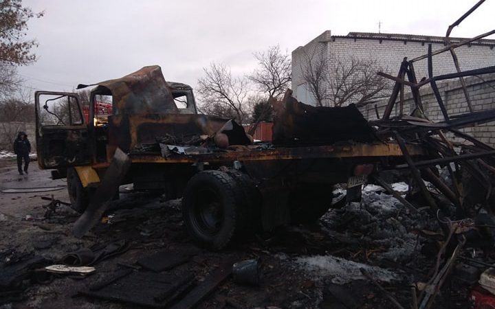 Сотрудник КП «Харьковводоканал», пострадавший при взрыве газового баллона, не находится в тяжелом состоянии