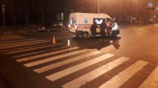 Полиция обнаружила автомобиль, которым был сбит пешеход на пр. Науки (фото)