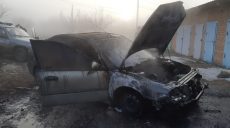 На Харьковщине в гараже сгорел Renault Laguna (фото)