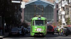 Движение трамваев по линии парк Горького — Лесопарк будет запрещено
