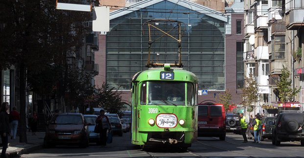 Движение трамваев по линии парк Горького — Лесопарк будет запрещено